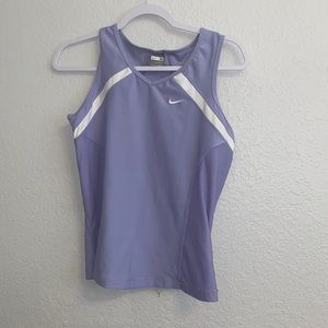 Lavender Nike Tank Top. Size Medium.